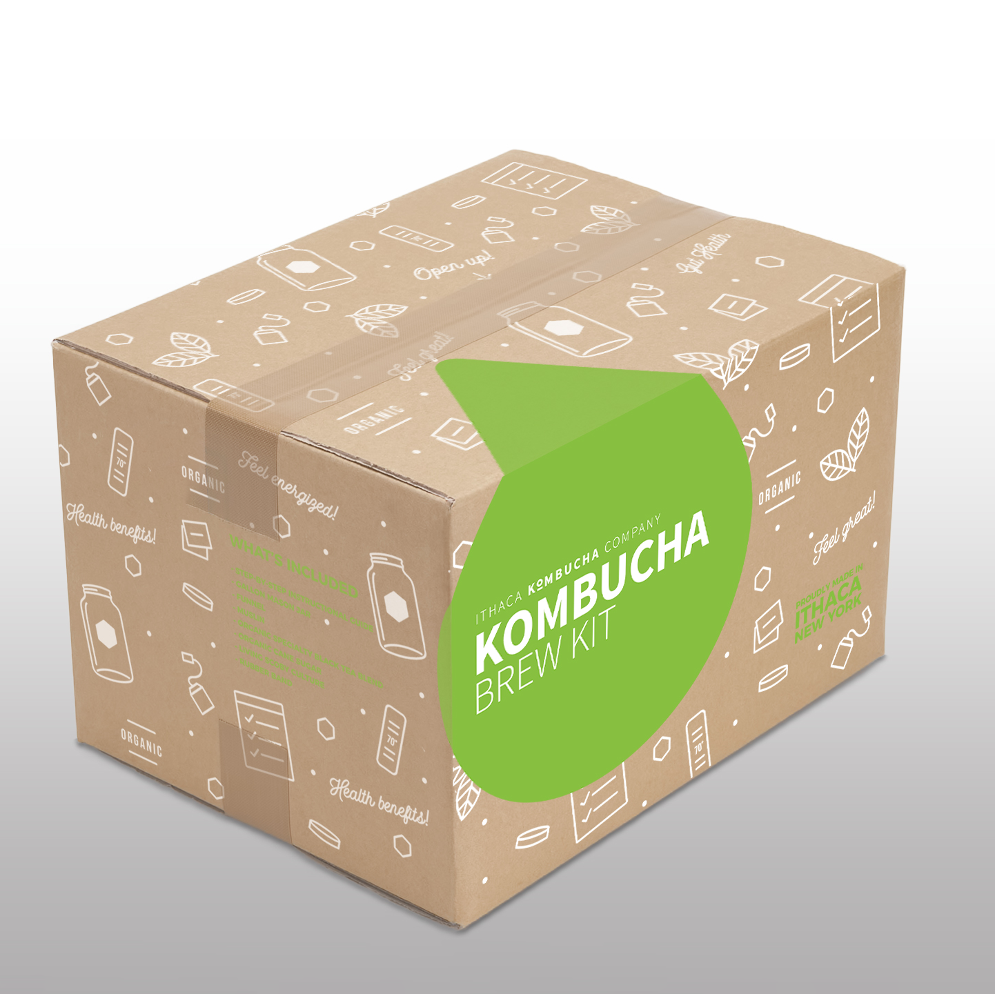 ithaca kombucha kit